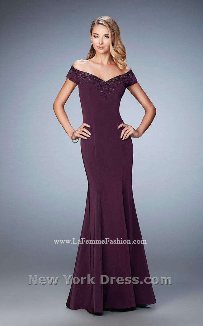 La Femme 22716 Plum