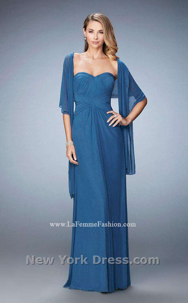 La Femme 23023 Slate Blue