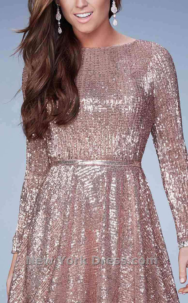 La Femme 23321 Rose Gold