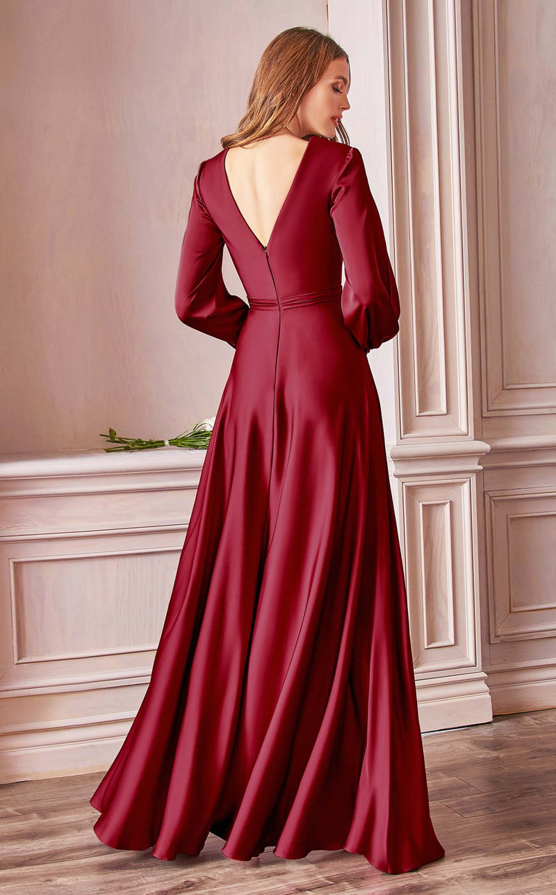 Cinderella Divine 7475 Burgundy