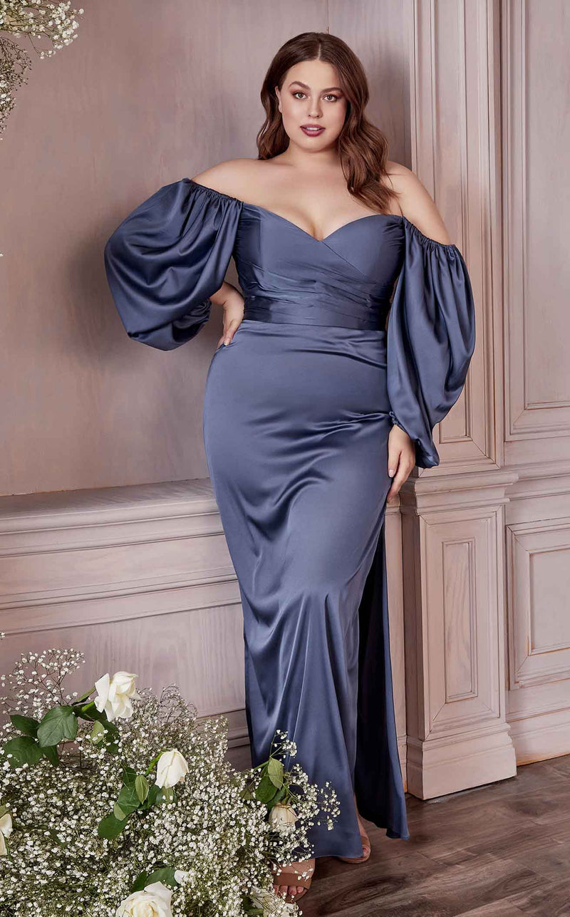 Cinderella Divine 7482C Smoky Blue