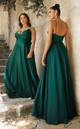 8 of 8 Cinderella Divine 7485 Emerald