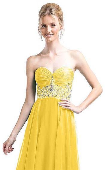 Cinderella Divine 7664 Yellow