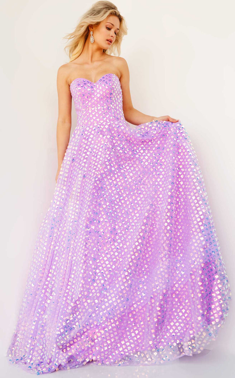 Jovani 08605 Lilac