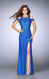 1 of 10 La Femme 23565 Electric Blue