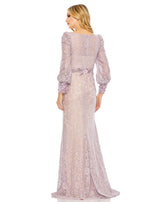 3 of 3 Mac Duggal 79397 Vintage-Lilac