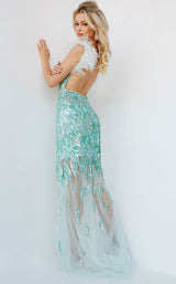 3 of 3 Jovani 06353 Mint