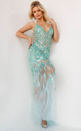 2 of 3 Jovani 06353 Mint