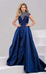 3 of 7 Jovani 37453 Navy