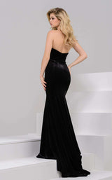 3 of 5 Jovani 40786 Black