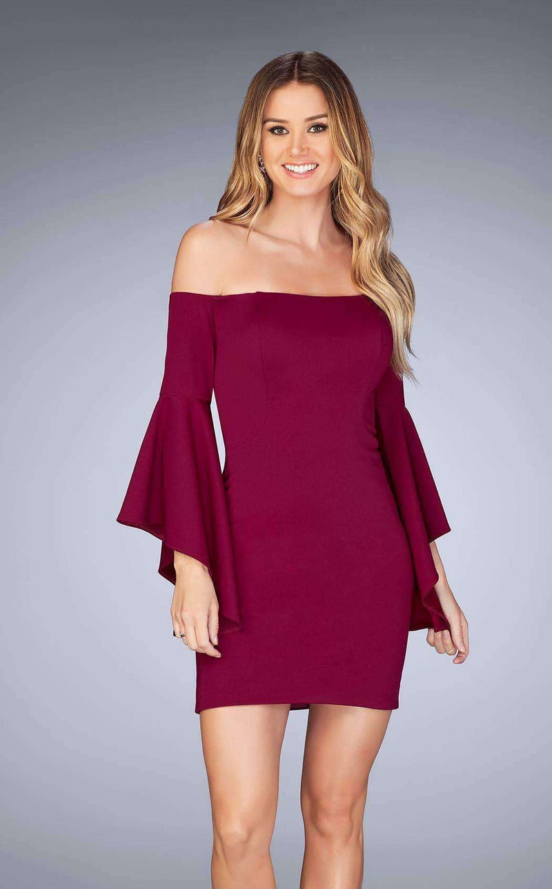 La Femme 25033 Burgundy