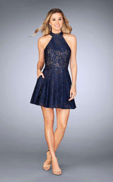 2 of 7 La Femme 25099 Navy