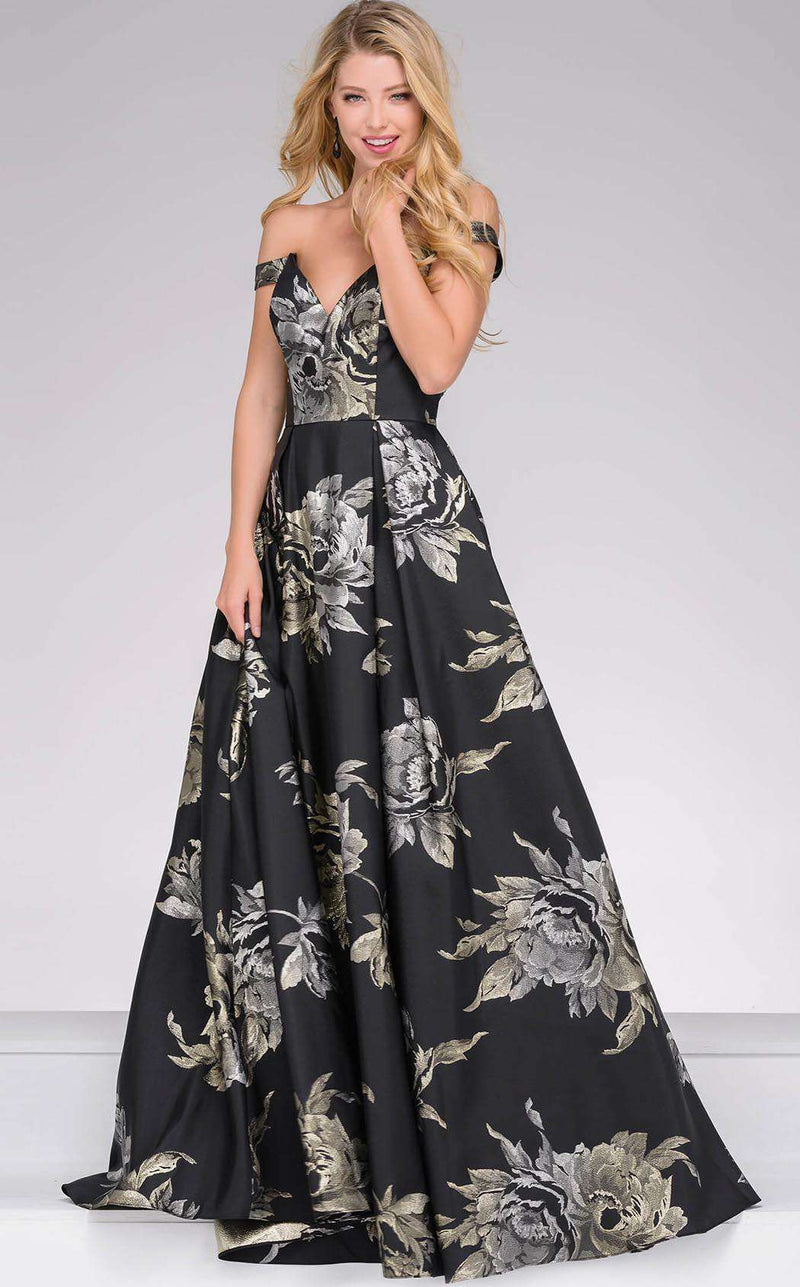 Jovani 48361 Black