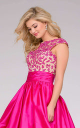 4 of 7 Jovani 40556 Fuchsia