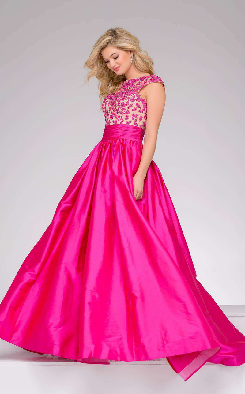 Jovani 40556 Fuchsia