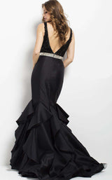 2 of 3 Jovani 31002 Black