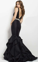 3 of 3 Jovani 31002 Black