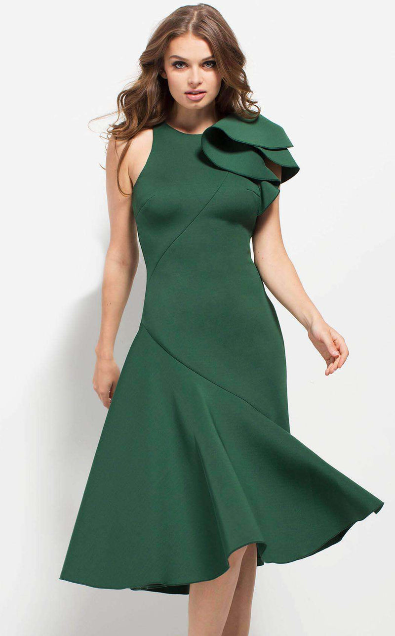 Jovani 52252 Dark Green