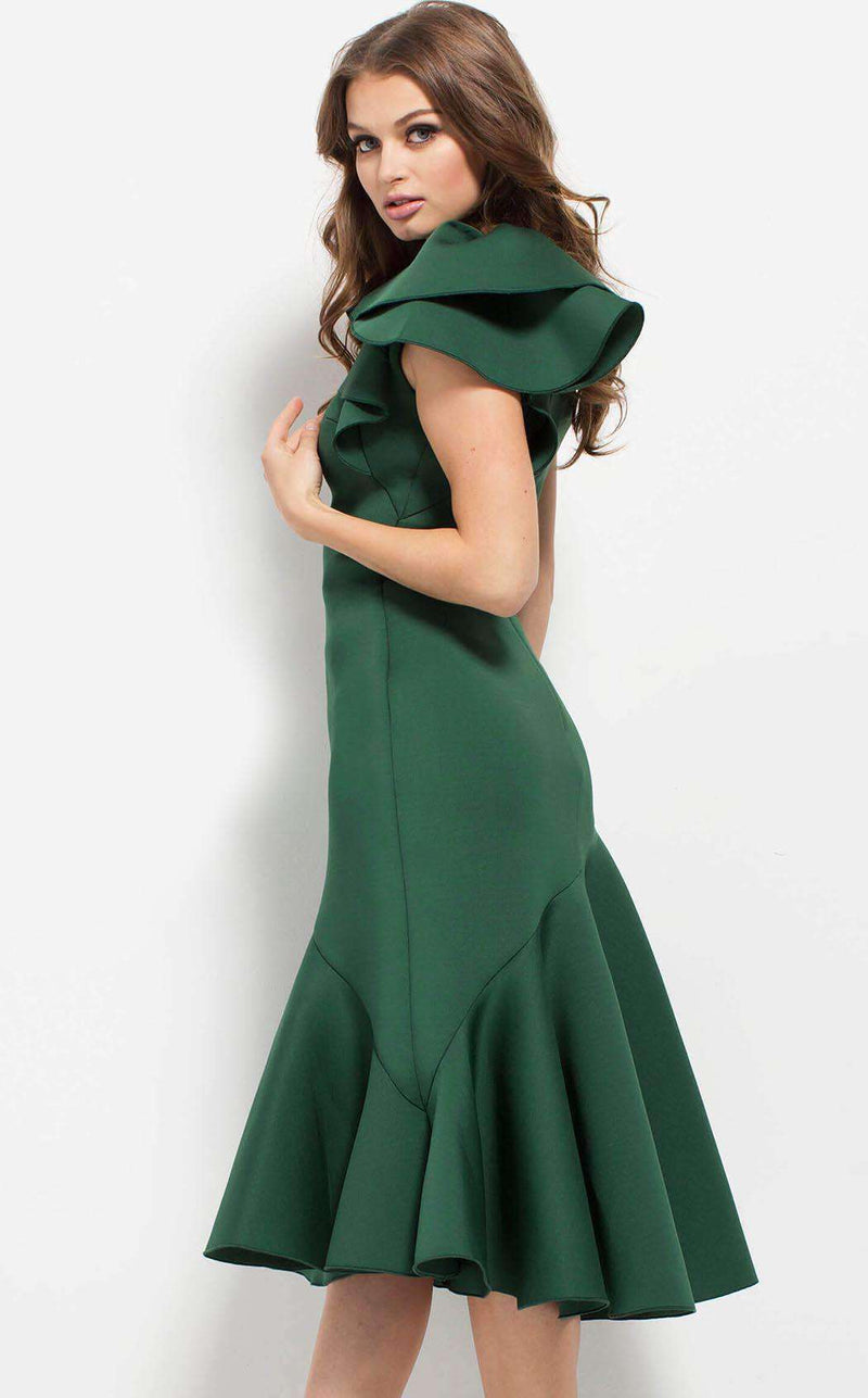 Jovani 52252 Dark Green