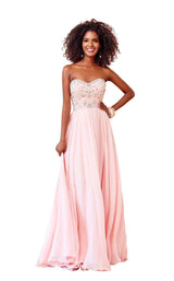 1 of 7 Clarisse 3472 Blush Pink