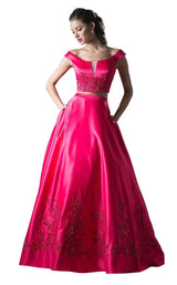 2 of 6 La Vera 84083 Hot Pink