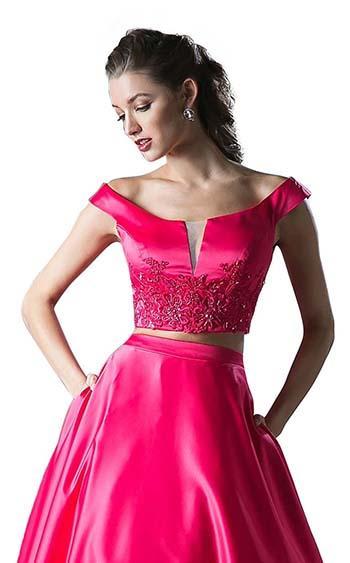 La Vera 84083 Hot Pink