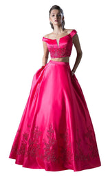 1 of 6 La Vera 84083 Hot Pink