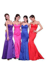 6 of 10 Cinderella Divine 8792 Fuchsia, Purple, Red, Royal