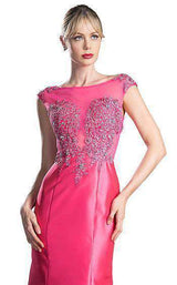 5 of 18 Cinderella Divine 8984A Fuchsia