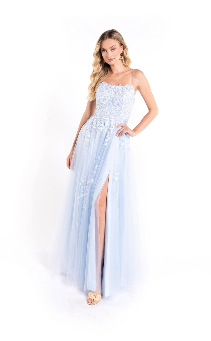 Abby Paris 90157 Powder Blue