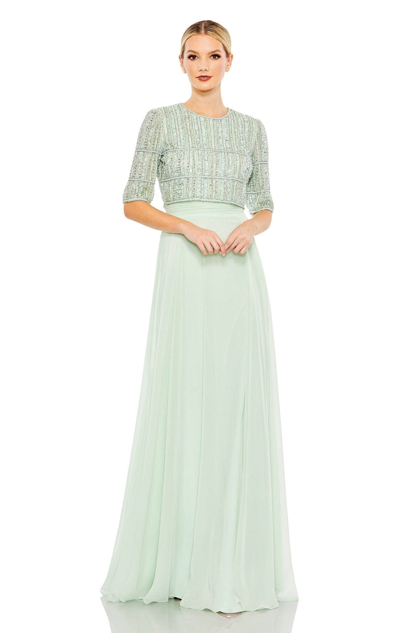 Mac Duggal 9180 Sage