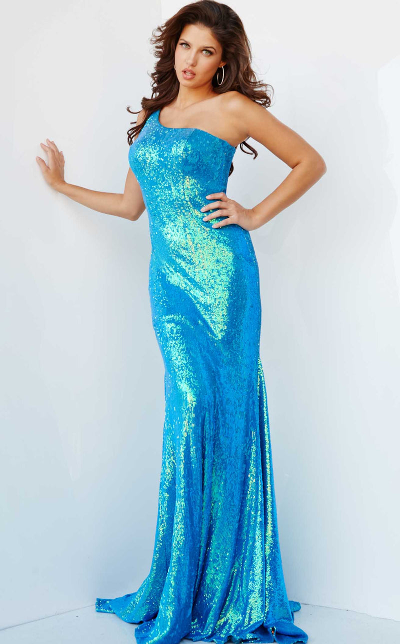 Jovani 07784 Iridescent-Royal