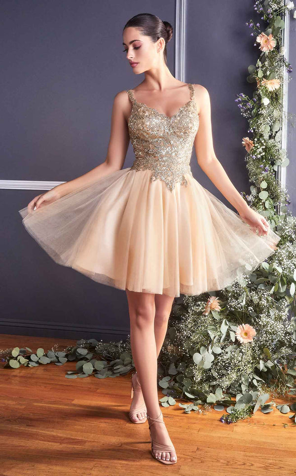 Cinderella Divine 9239 Champagne-Gold