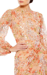 3 of 3 Mac Duggal 93547 Apricot