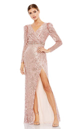 2 of 4 Mac Duggal 93549 Rose