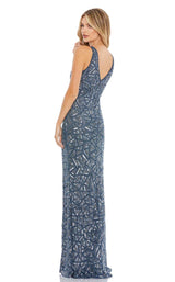 4 of 6 Mac Duggal 93552 Slate Blue