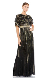 2 of 4 Mac Duggal 93582 Black