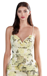 7 of 10 Andrea and Leo A0770 Dress Lemon