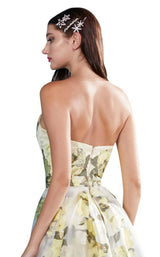 9 of 10 Andrea and Leo A0770 Dress Lemon