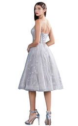 3 of 9 Andrea and Leo A0823 Dress Silver