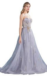 11 of 13 Andrea and Leo A0824 Dress Midnight