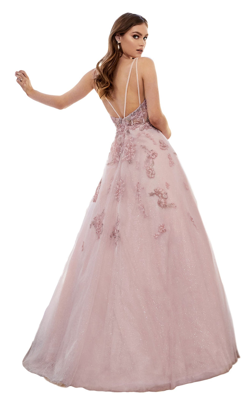 Andrea and Leo A0892 Blush