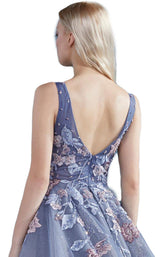 4 of 5 Andrea and Leo A0894 Dress Paris-Blue