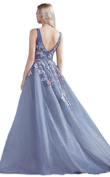 2 of 5 Andrea and Leo A0894 Dress Paris-Blue