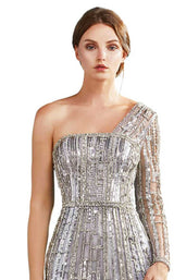 2 of 2 Andrea and Leo A0993 Dress Silver