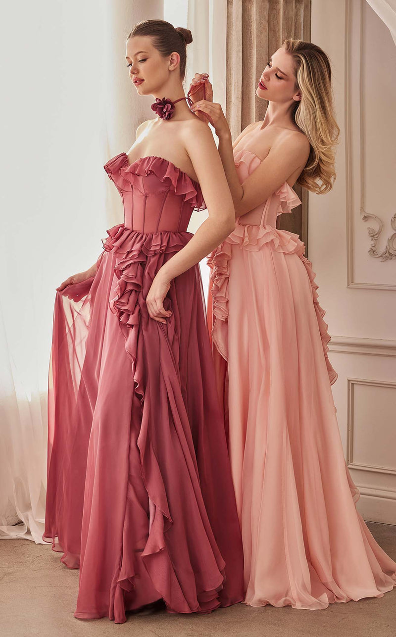 Andrea and Leo A1341 Blush&Rosewood