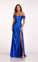 2 of 4 Abby Paris 90216 Royal Blue