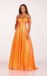 1 of 2 Abby Paris 90223 Orange