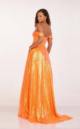 2 of 2 Abby Paris 90223 Orange