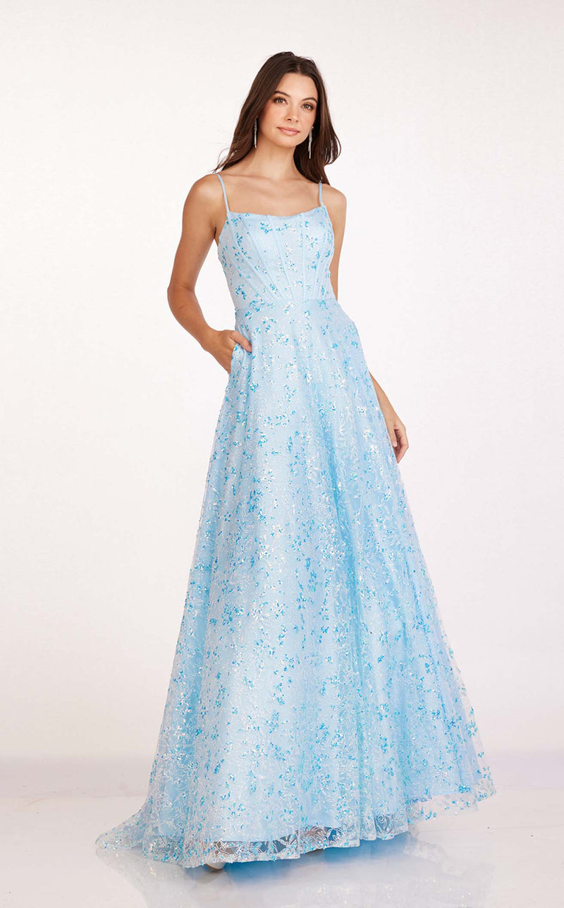 Abby Paris 90240 Powder Blue